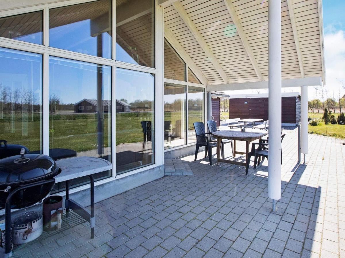 Four-Bedroom Holiday Home In Idestrup 3 Bøtø By Bagian luar foto